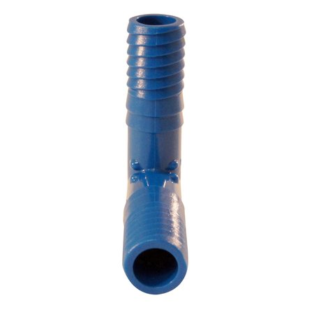 Apollo By Tmg 1/2 in. Polypropylene Blue Twister Insert 90-Degree Elbow ABTE12